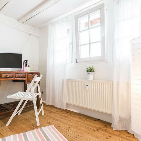 Kleine Fachwerkwohnung Alfter Exterior foto